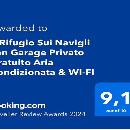 米兰Il Rifugio Sui Navigli Con Garage Privato Gratuito Aria Condizionata & Wi-Fi公寓 外观 照片