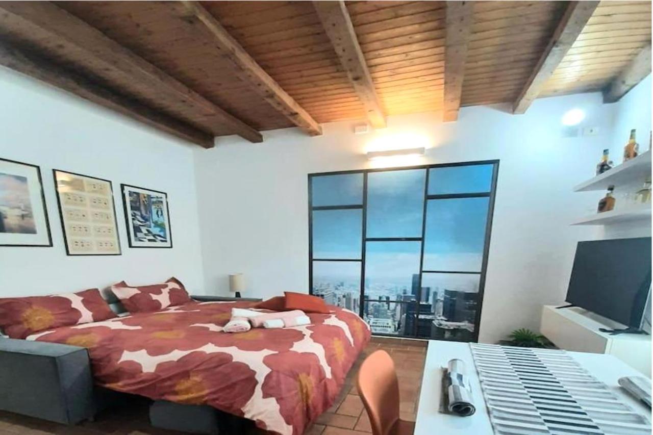 米兰Il Rifugio Sui Navigli Con Garage Privato Gratuito Aria Condizionata & Wi-Fi公寓 外观 照片