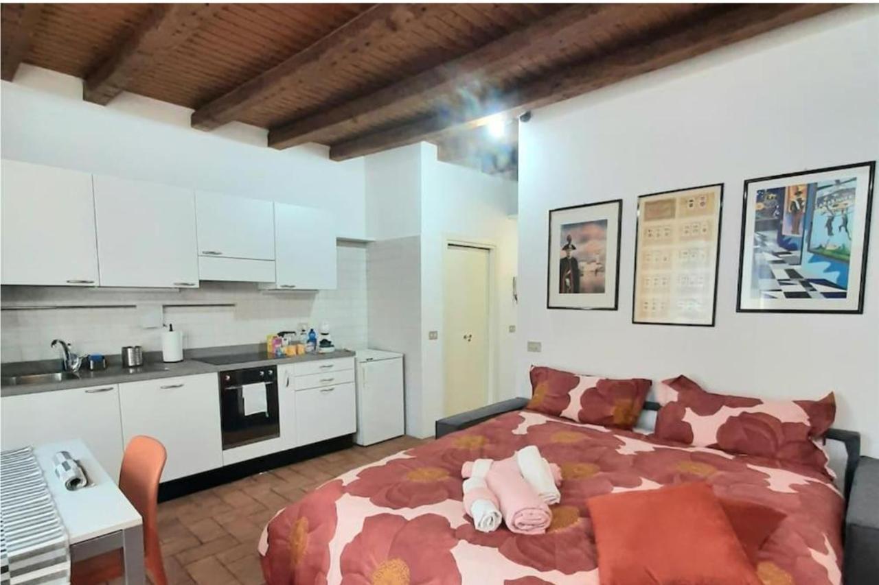 米兰Il Rifugio Sui Navigli Con Garage Privato Gratuito Aria Condizionata & Wi-Fi公寓 外观 照片