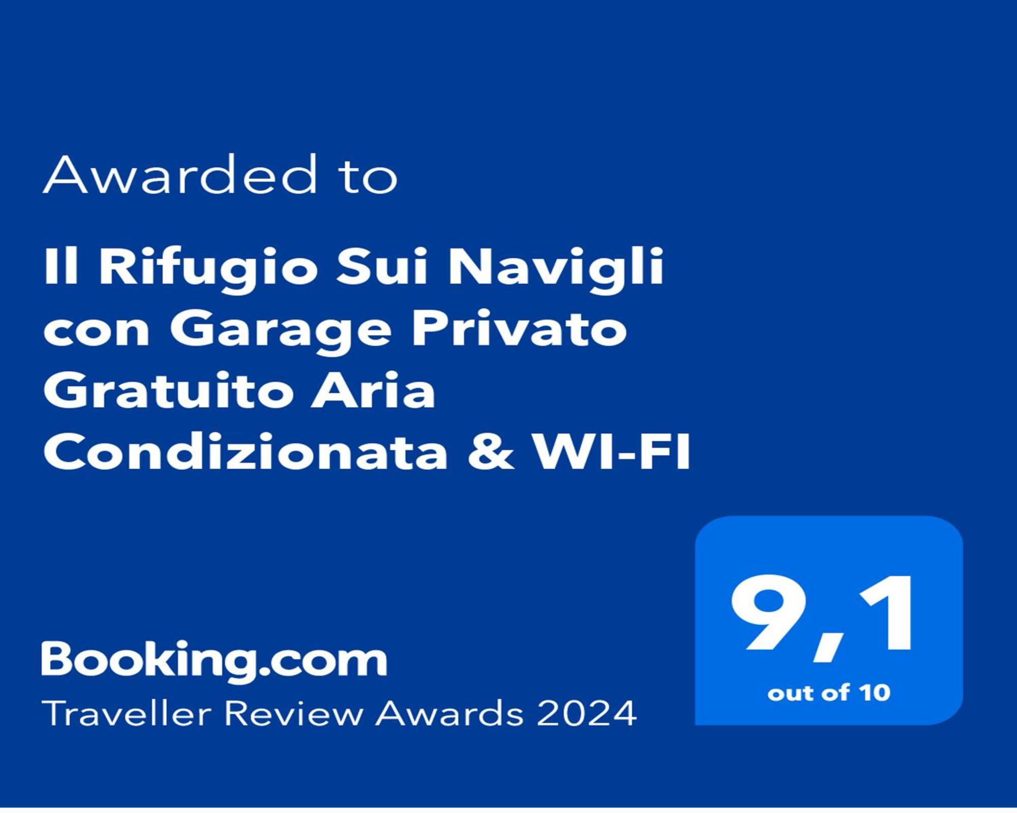 米兰Il Rifugio Sui Navigli Con Garage Privato Gratuito Aria Condizionata & Wi-Fi公寓 外观 照片